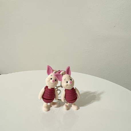Piglet Anahtarlık