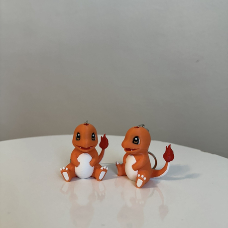 Charmander Anahtarlık