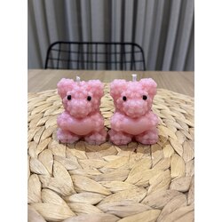 Minora Candles | Çilek Ayıcıklar