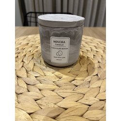 Minora Candles | Chocolate Mocha