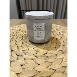 Minora Candles | Chocolate Mocha