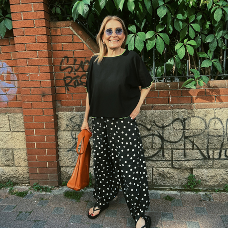 Polka şalvar 