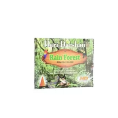 Hd Rain Forest Yağmur Ormanı Konik Tütsü