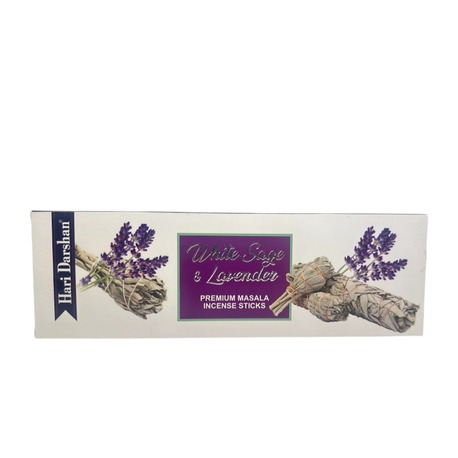  Premium Masala White Sage & Lavander