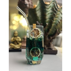 Green Lagoon Pipetli Kokteyl Mum