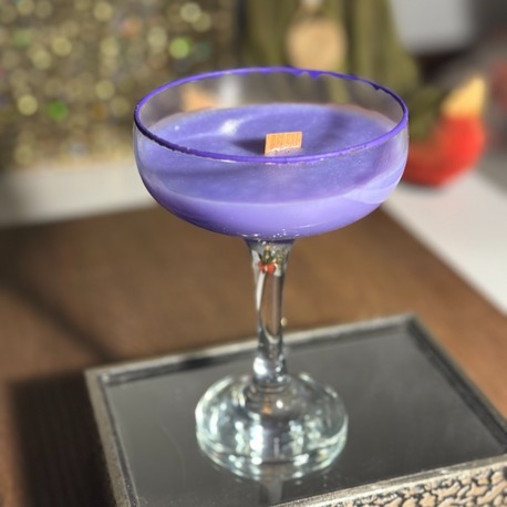 Zaman makinesi Kokteyl mum