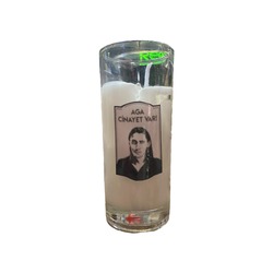Behzat Ç. Sahne Kesitli Rakılı Mum