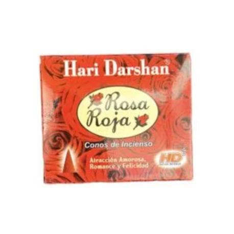 Hd Red Rose Konik Tütsü