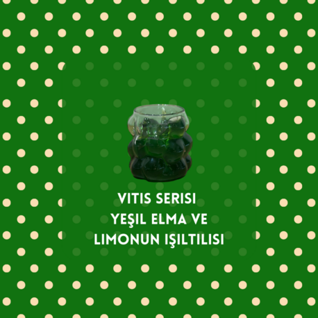 Vitis Serisi - Yeşil Elma ve Limonun Işıltılısı