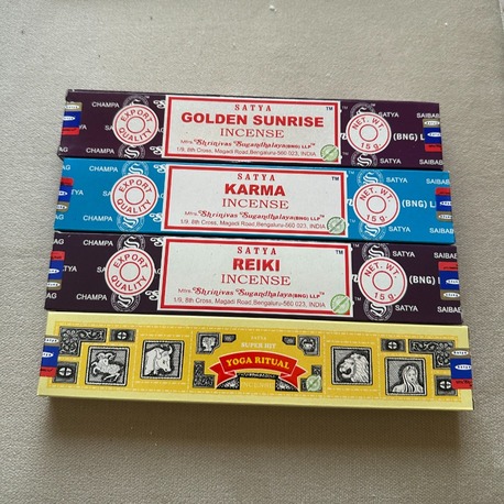 4'lü Golden sunrise +karma + reıkı +yoga rituel