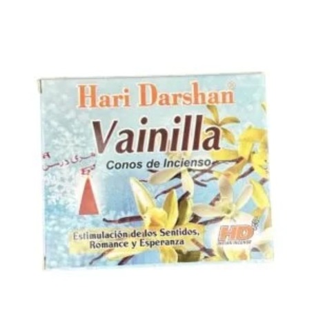 Hd Vanilya (Vanilla) Aromalı Konik Tütsü