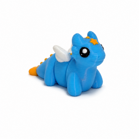 Dragon Flexi Mavi Turuncu
