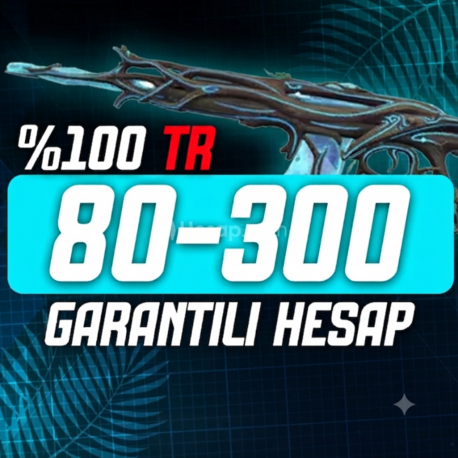 ⭐ %100 TR | KİŞİYE ÖZEL 80-300 SKIN GARANTİLİ HESAP