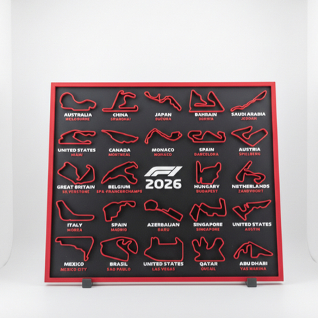 F1 2026 YARIŞ TABLOSU 