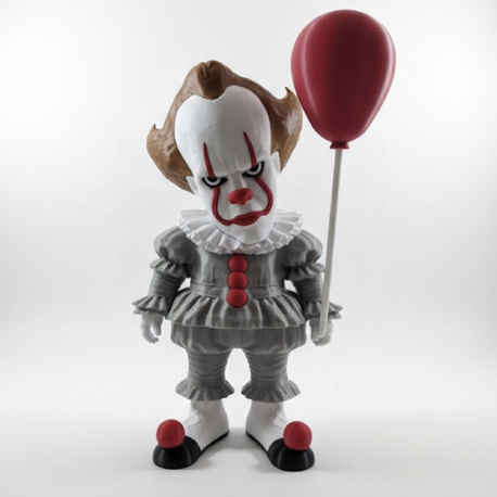 PENNYWISE FİGÜR - IT FİLMİ KOLEKSİYONLUK DEKOR