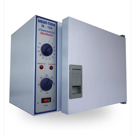 MegaTerm M-100 Yüksek Isı Kuru Sterilizasyon Makinesi 10lt
