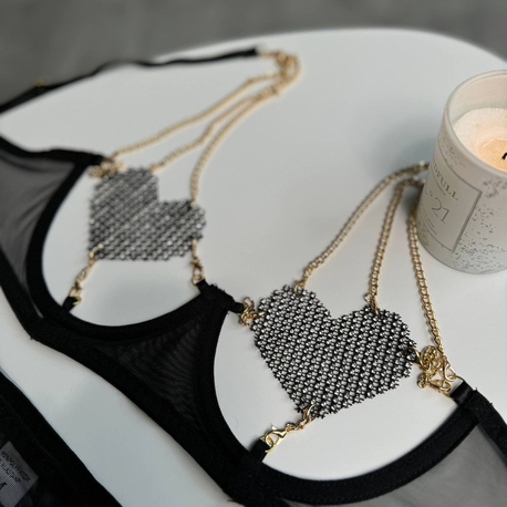Black heart ithal jartier 