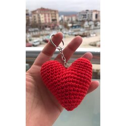 Kalp Anahtarlık ♥️