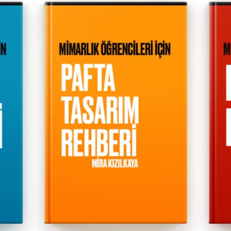 Mimarlık öğrencileri için REHBER E-KİTAPLAR 