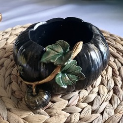 Kabak Saksı - Siyah