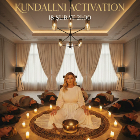 Kundalini aktivasyonu Altın Dna Işık Kristal Aura Güncelleme