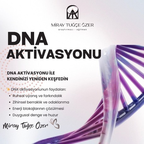 DNA Kundalini AKTİVASYONU- ÇOK BOYUTLU ENERJİ YÜKSELTMESİ 