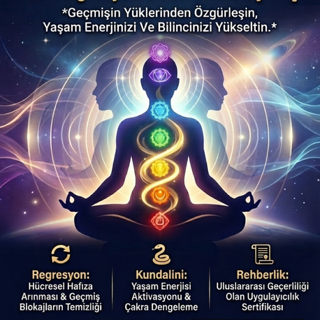 REGRESYON-KUNDALINI UYGULAYICILIK EĞİTİMİ