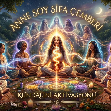 30.03 ANNE SOY ŞİFASI KUNDALİNİ AKTİVASYONU