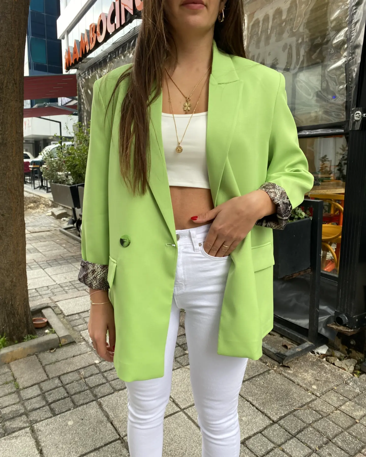 blazer ceket 