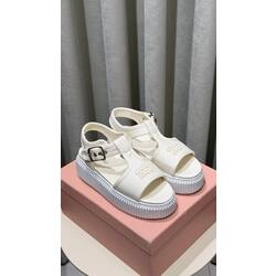 Miu Miu Platform Sandalet