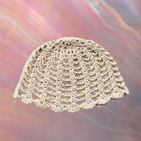 Krem Mesh Skull Cap