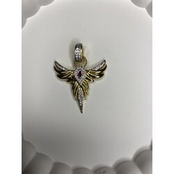 Anka kuşu charm