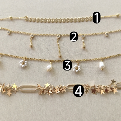 Gold halhal