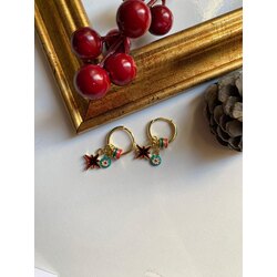 Charm küpe