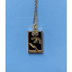 Tarot kolye- Büyücü kartı