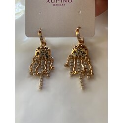 Denizanası küpe