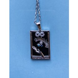 Tarot kolye- Büyücü kartı