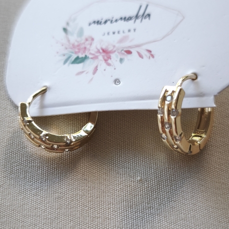 Minimal küpe