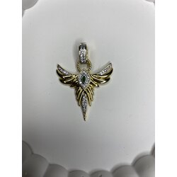 Anka kuşu charm