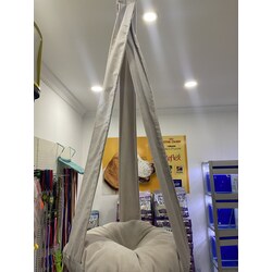 ASKILI KEDİ YATAĞI