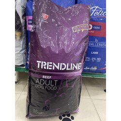 TRENDLİNE BİFTEKLİ YETİŞKİN KÖPEK MAMASI 15 KG