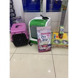 1. KEDİ BAŞLANGIÇ SETİ TAŞIMA BOX, KEDİ TUVALETİ..
