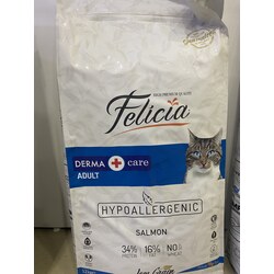 FELİCİA HYPOALLERGENİC SOMONLU YETİŞKİN KEDİ MAMASI 12KG