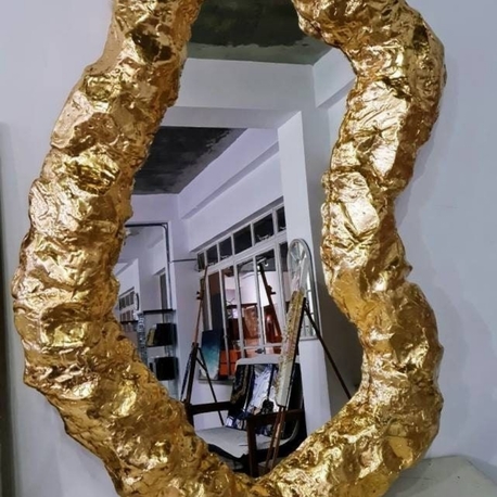 Gold Mirror