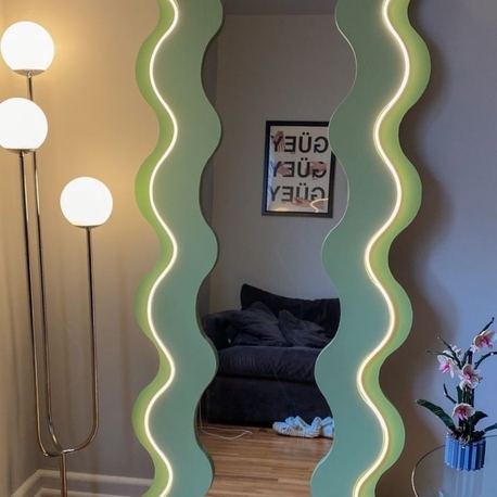 Mirror Ahşap Ayna