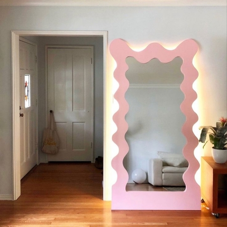 Mirror Ahşap ayna