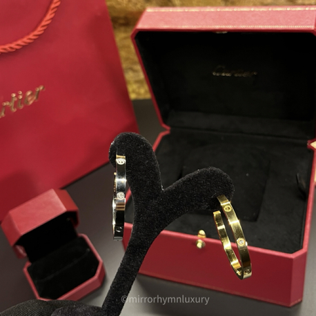 Cartier Küpe