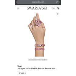 SWAROVSKİ MİLLENİA SAAT