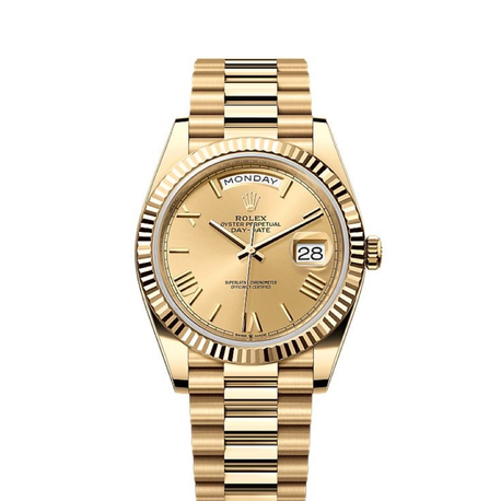 Rolex altın DAY DATE Arda bey Özel İLAN 