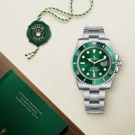 ROLEX SUBMARINER HULK 116610LV